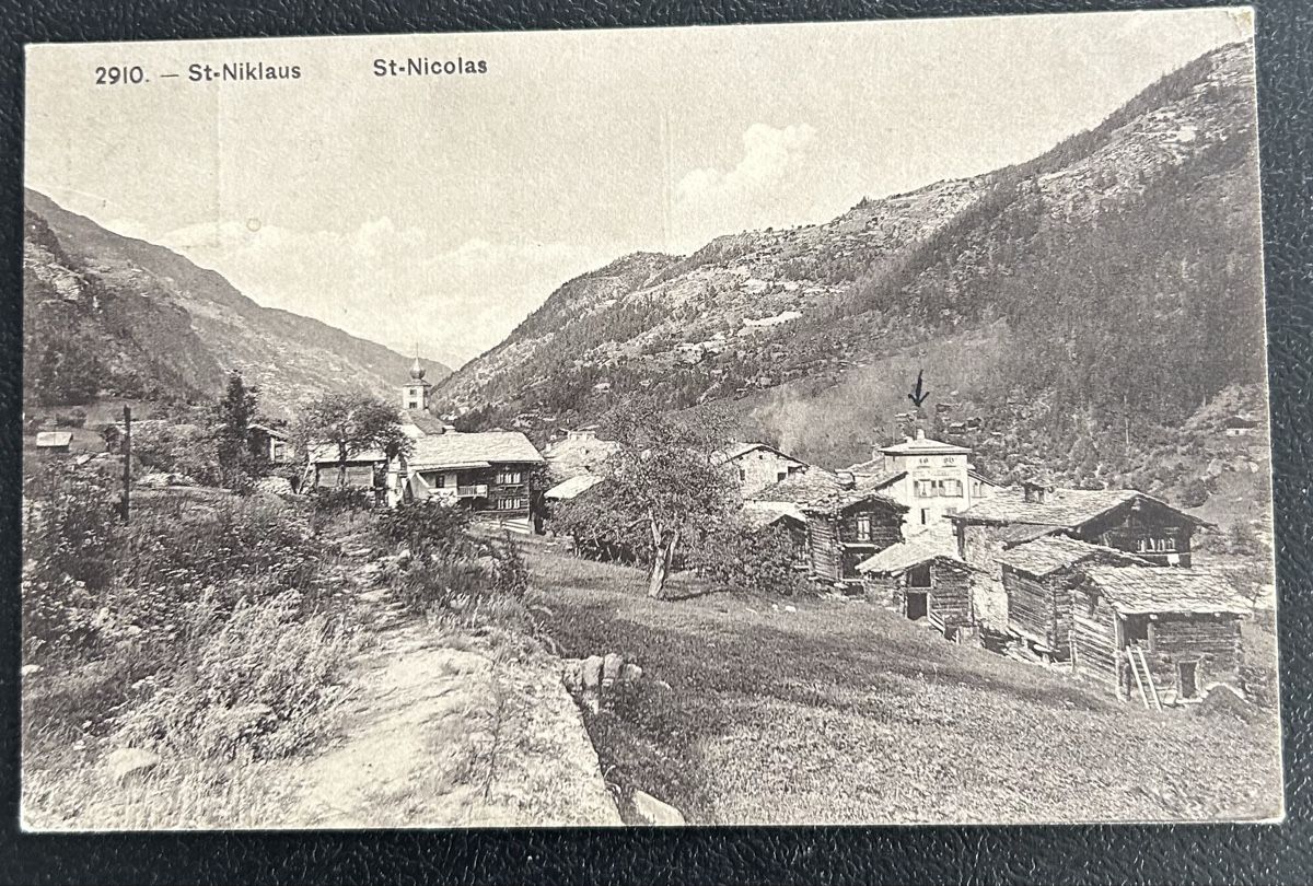 Cartes postales: AK St.Niklaus VS – D'occasion à Horw par Tellbub