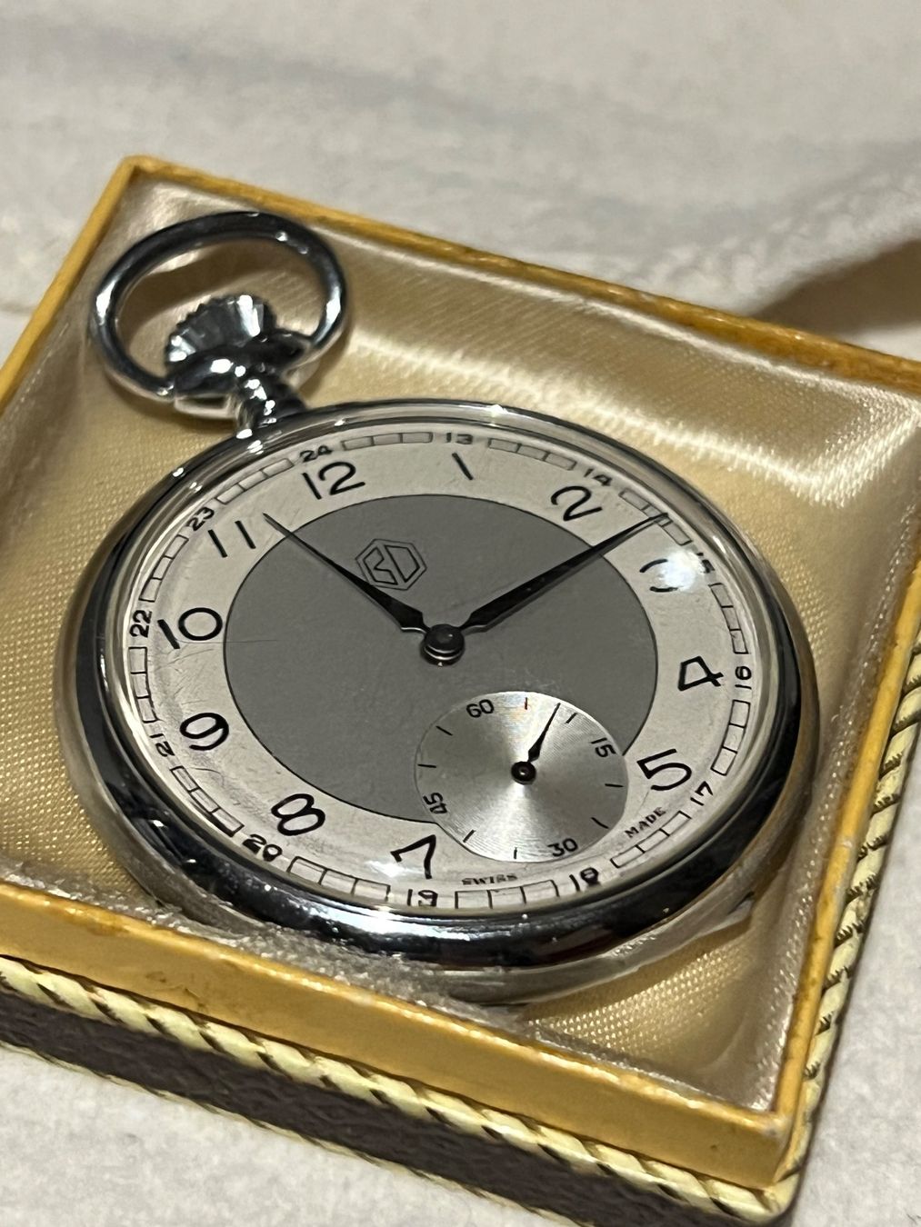 Uhren: Pocket watch Bernard Donzé Les Breuleux – Gebraucht aus versoix von Aess