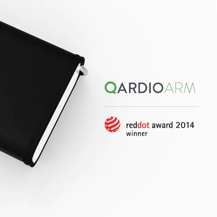 Qardio QAA100 QardioArm Blutdruckmessgerät Oberarm Kaufen auf Ricardo