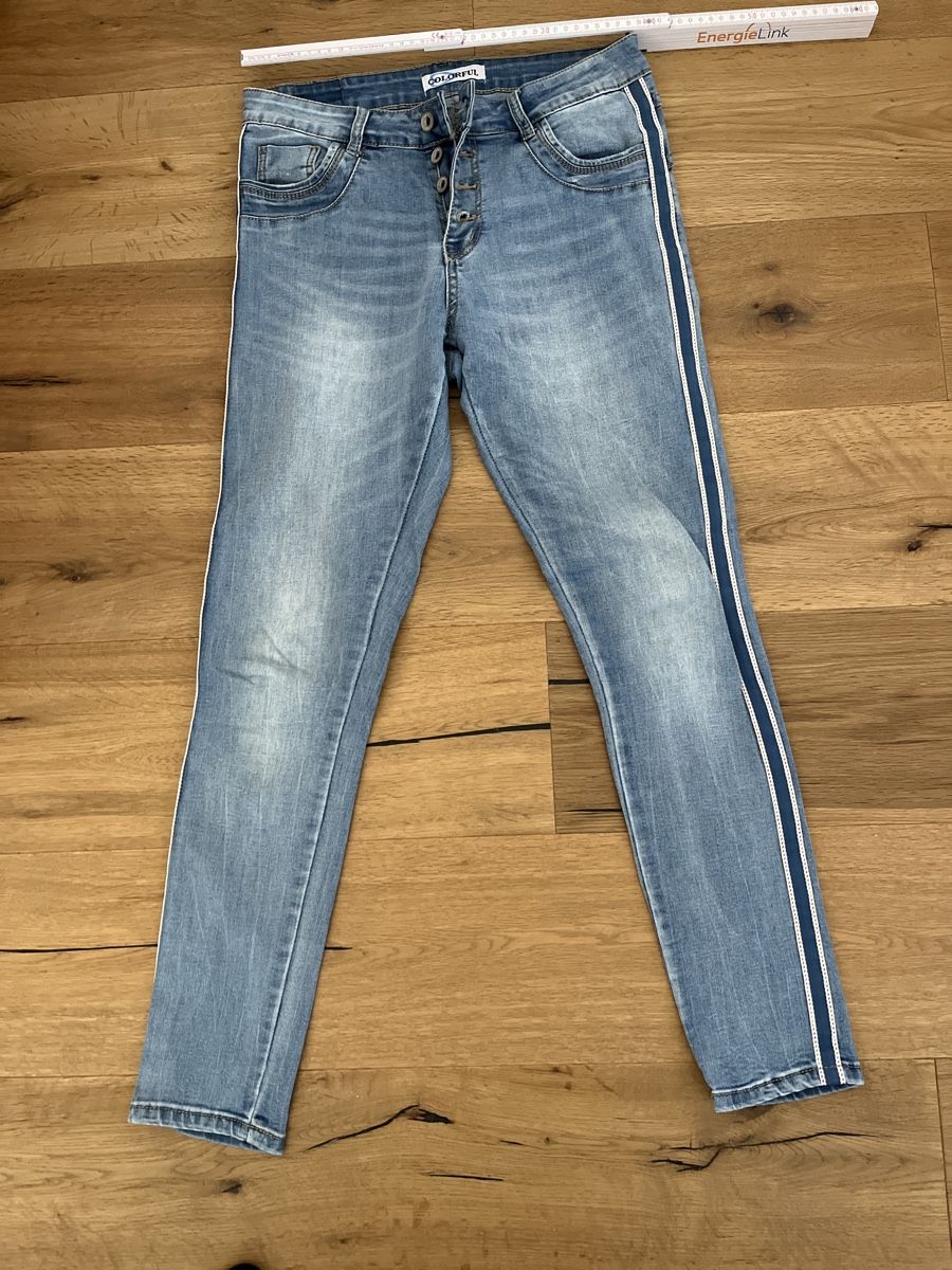 Jeans: Jeans Colorful Marke – Usato da Rudolfstetten venduto da Stern042