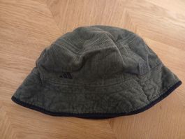 Adidas Vintage Reversible Bucket Hat Green size L