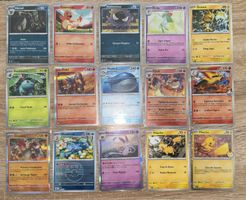 Lot 51 cartes diverses Pokemon NM/M
