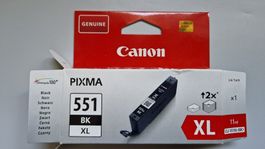 Druckerpatronen, Canon 551 XL