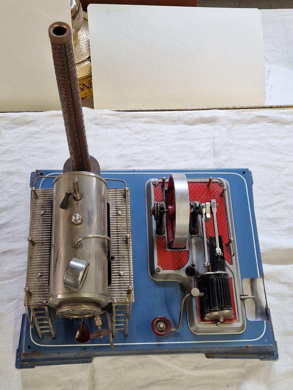 Wilesco Kit di modellismo & Modellini statici: DAMPFMASCHIENE WILESCO – Usato da Bilten venduto da Mic2022