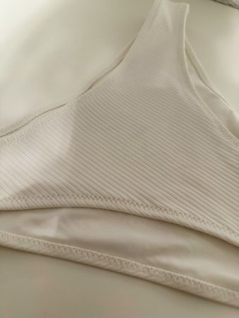 Weisse Bikini-Hose Grösse 40 H&M