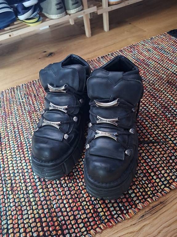 New Rock Scarpe da uomo: New Rock Sneaker Gr. 41 – Usato da Wil SG venduto da kre_2w2t 1