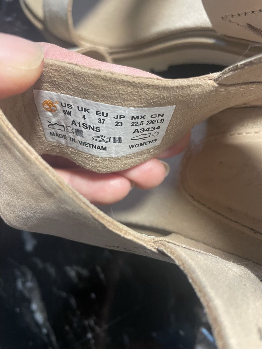 Timberland Scarpe da donna: Timberland Sandalen – Usato da Winterthur venduto da Ala_Minor 3
