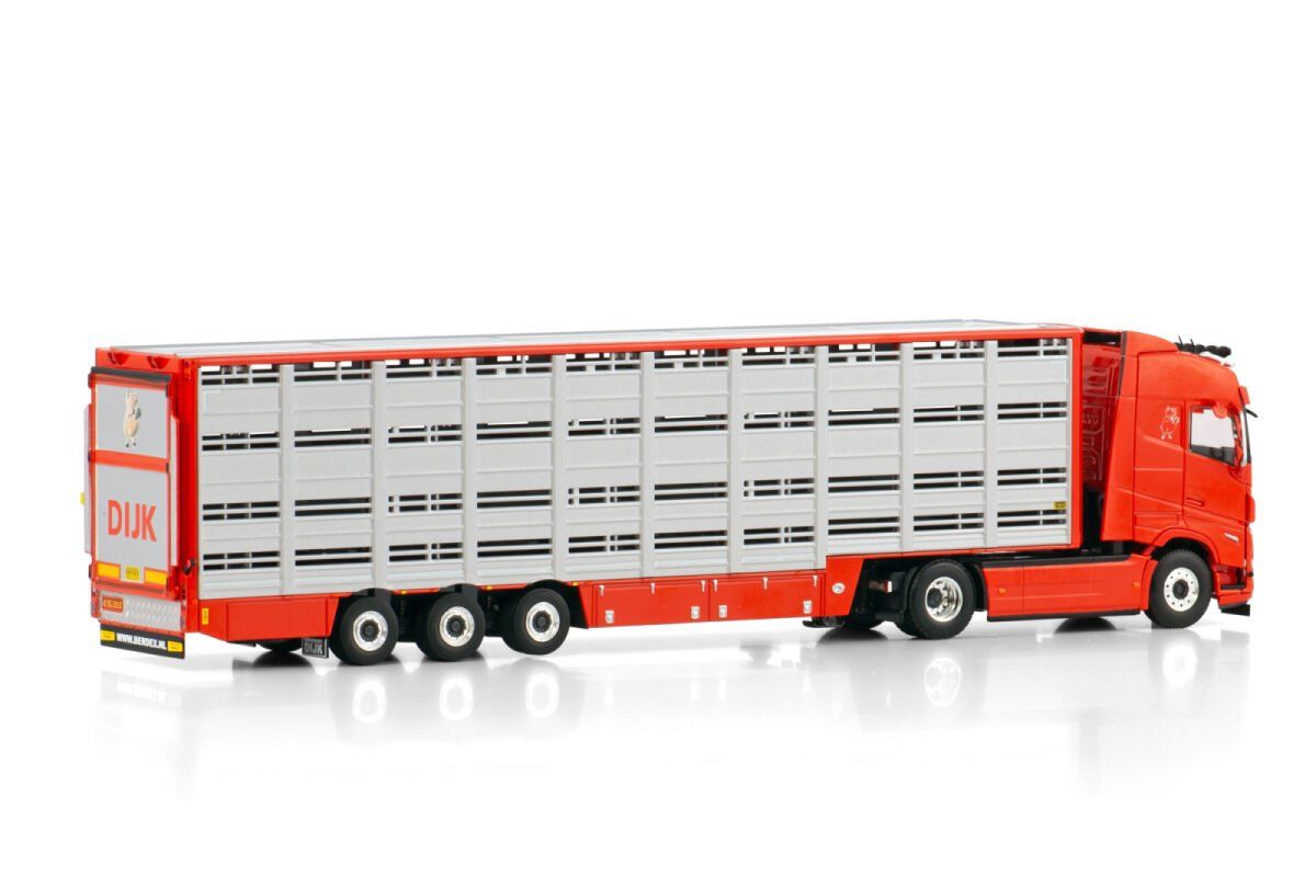 WSI Models Kit di modellismo & Modellini statici: WSI 4258 Volvo van Dijk – Nuovo (secondo la descrizione) da Dagmersellen venduto da FBM-Bacheli 1