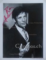 Ron Leibman (1937-2019) Schauspieler - Autogramm