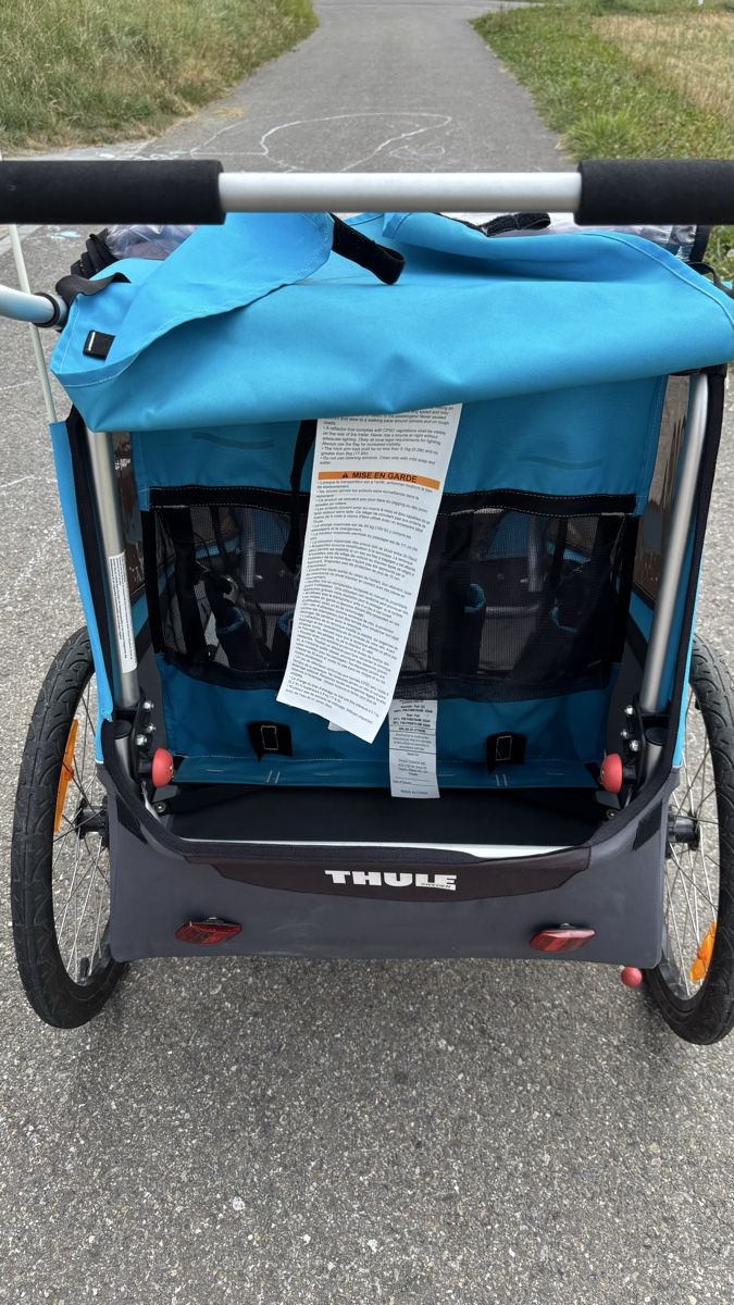 Thule Anhänger: Thule Kinderanhänger Coaster XT – Gebraucht aus Oetwil am See von Walli2 2