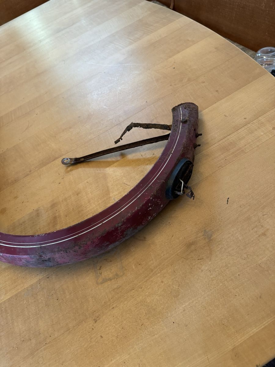 Sachs Parti ricambio per ciclomotori: Sachs 503 621 Schutzblech – Usato da Dübendorf venduto da Sachs621 3