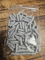 lego 3673 lot de 100 pièces Light Bluish Gray Technic, Pin