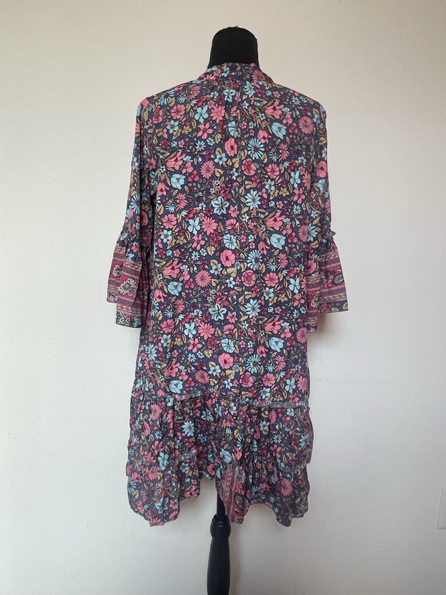 Vestiti: Boho Tunika / Minikleid aus Seide – Nuovo (secondo la descrizione) da Sigriswil venduto da ck56 2