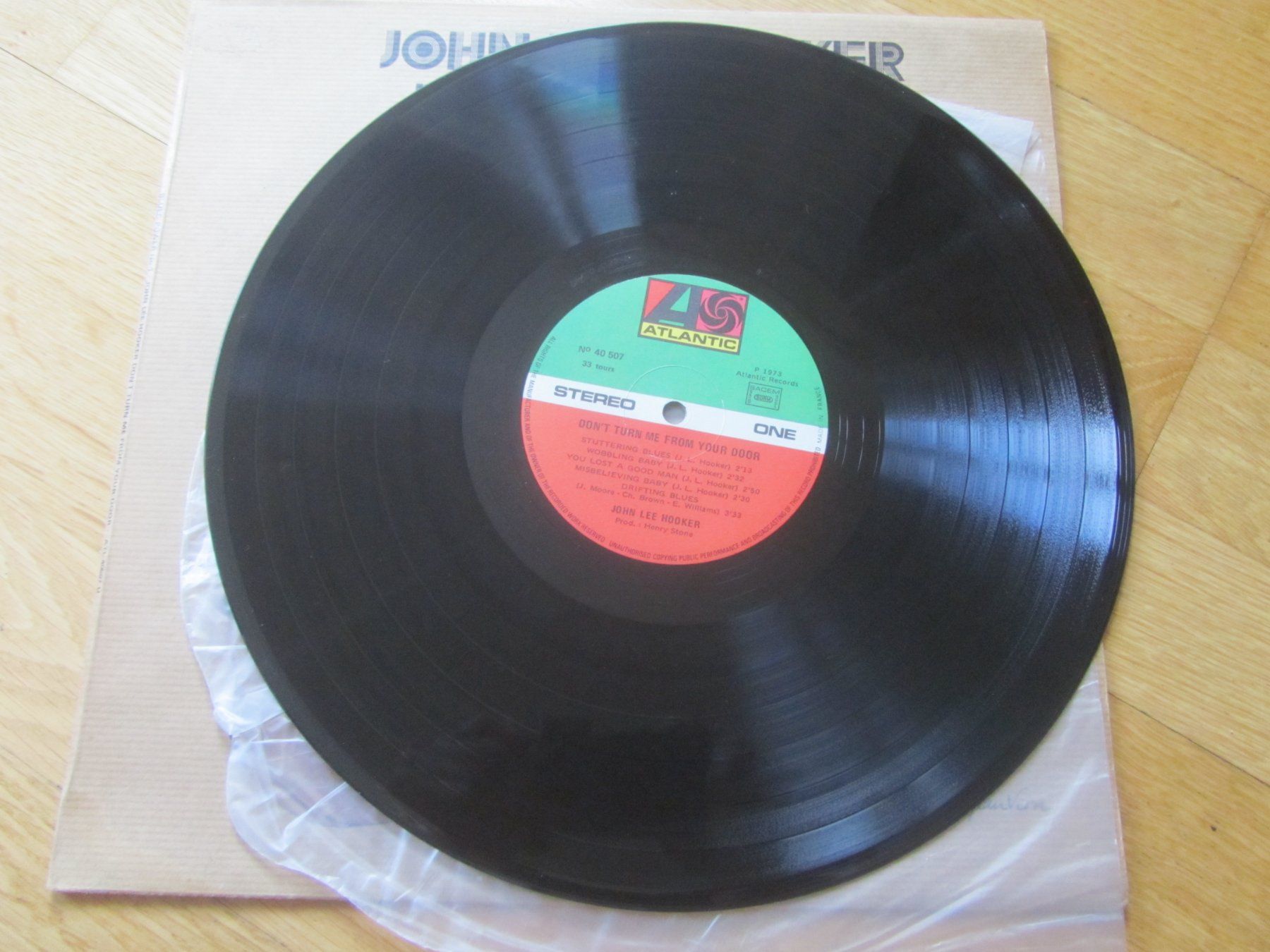 Dischi in vinile: John Lee Hooker:   Don't Turn Me From Your Door – Usato da Seengen venduto da mikelele 1