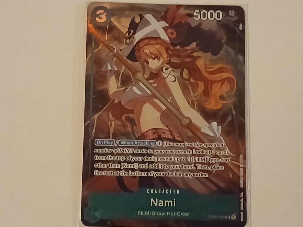 One Piece Nami Promo (Gebraucht) in Schaffhausen für CHF 13.9 – mit ...