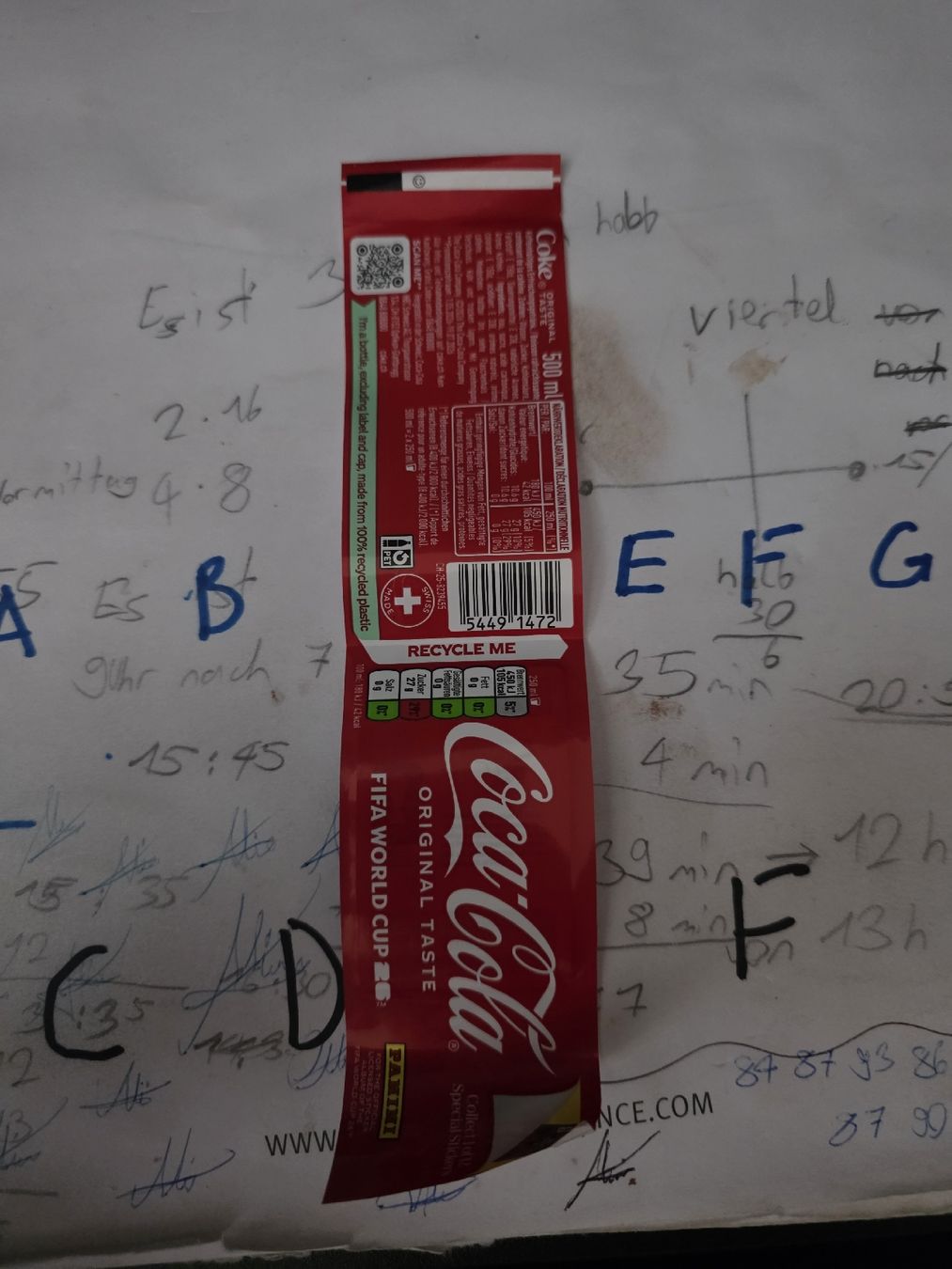 Panini Carte collezionabili: Federico Valverde Coca-Cola Panini Sticker WM26 – Nuovo e nell'imballaggio originale da Zürich venduto da Alibaba1234 1