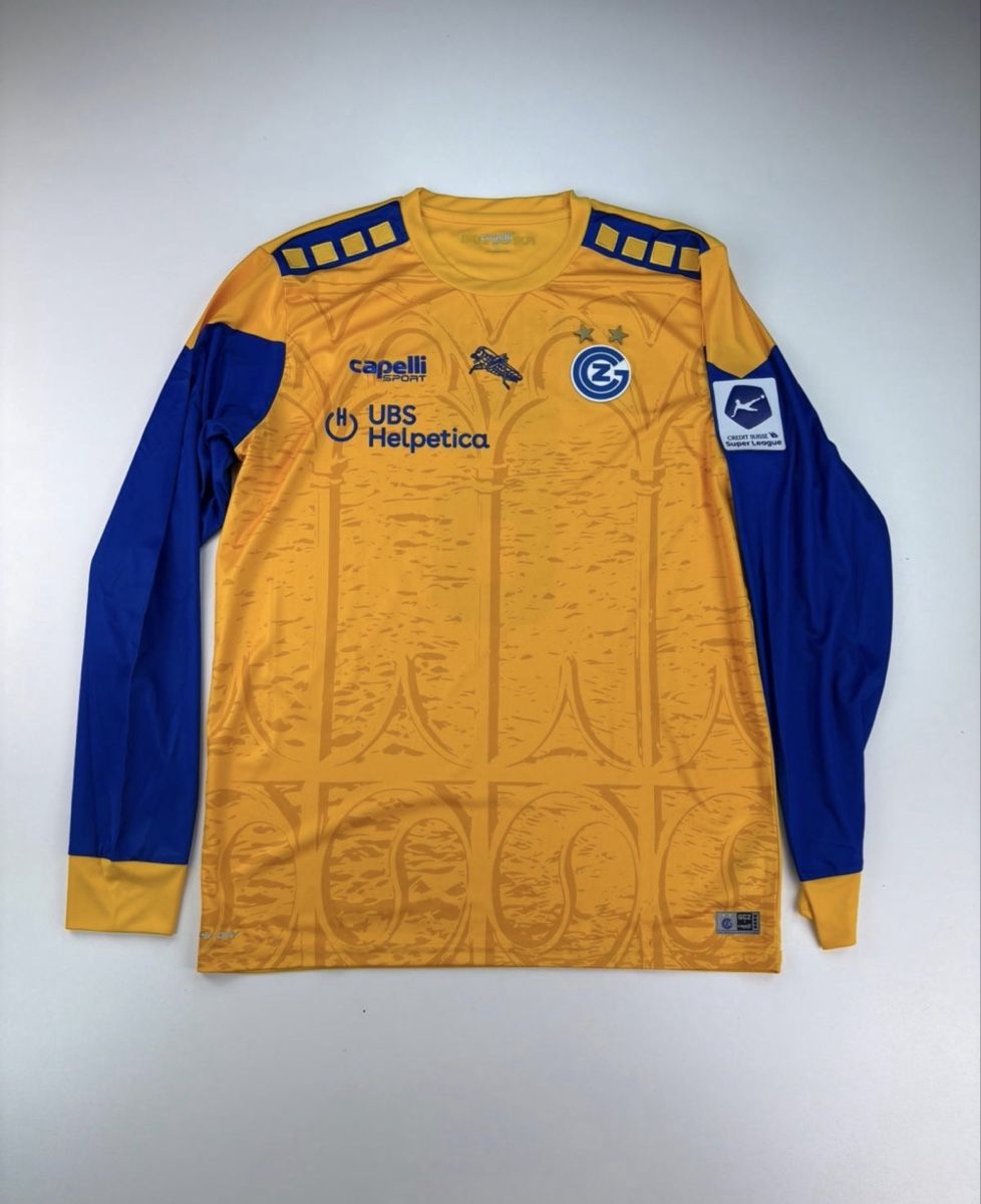 Canottiere & Pantaloni: Amir Abrashi GCZ Longsleeve Match – Usato da Bern venduto da Janis.a 1