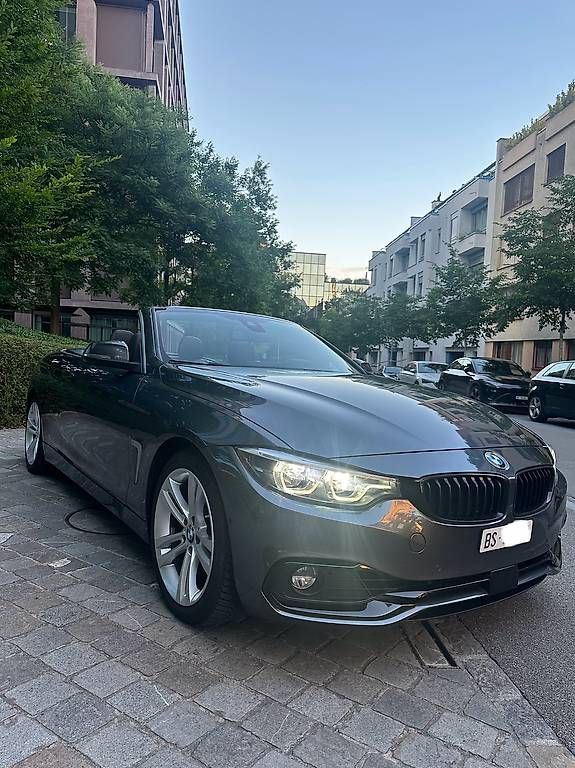 Autos: BMW 430i Cabriolet – D'occasion à Basel par Zekeriya.uysal 2