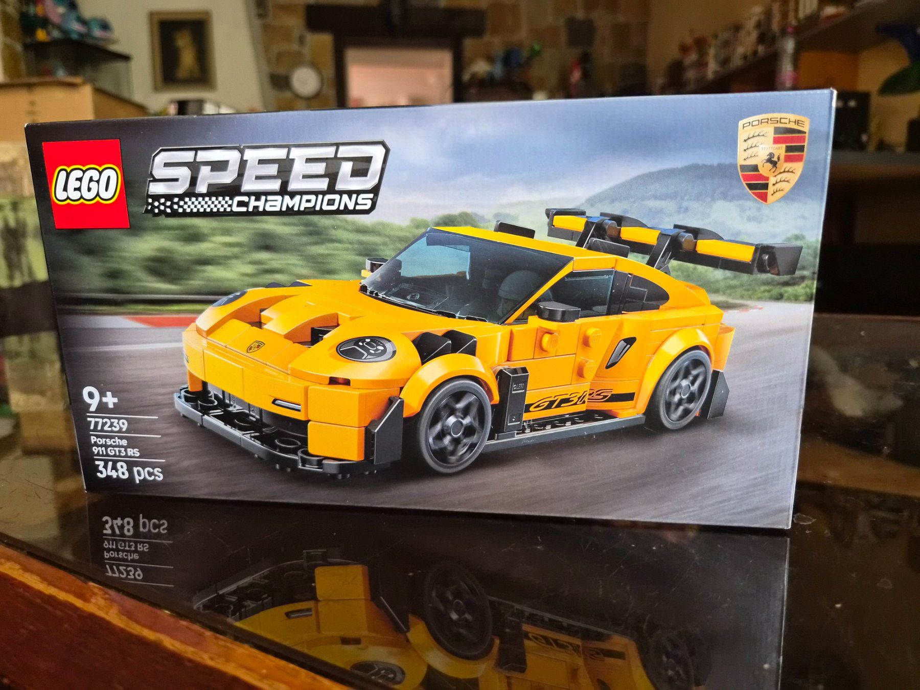 Lego Kit di costruzioni: Lego speed champion Porsche 77239 – Nuovo e nell'imballaggio originale da Bévilard venduto da CONTRESENS