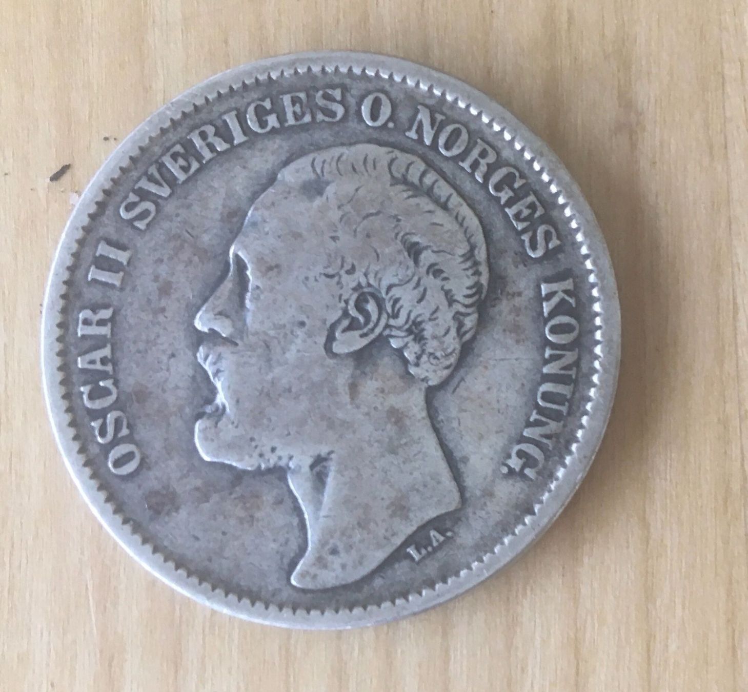 Tutti le monete: Silbermünze 1876 – Usato da Zürich venduto da mirjamgg