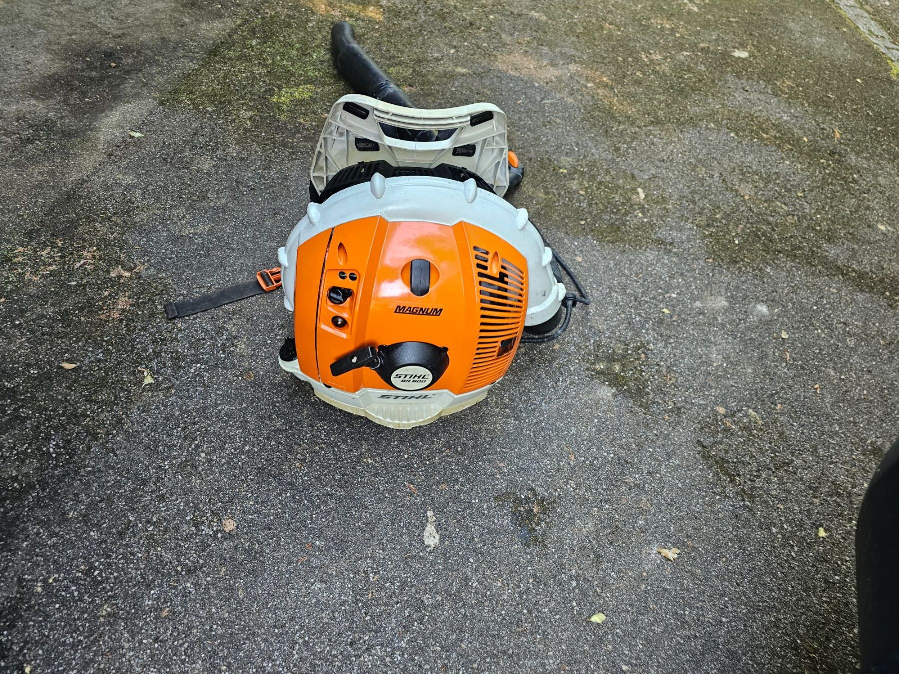 Stihl Soffiatori & Aspiratori per foglie: Laubbläser Stihl BR 600 – Usato da Oberburg venduto da herkules69
