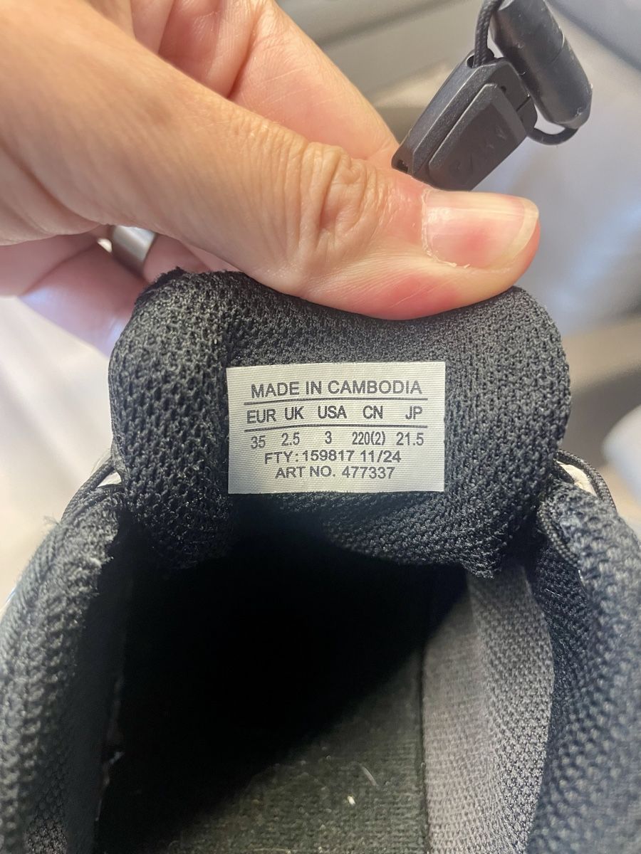 Salomon Scarpe per ragazzi: Trekkingschuh von Salomon, Grösse 35 – Usato da Goldswil venduto da stev01 3