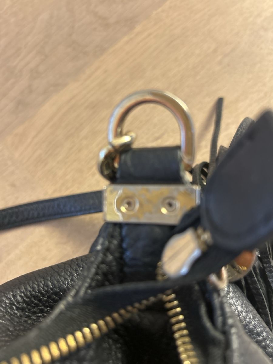 Michael Kors : MK Crossbodytasche schwarz  – Gebraucht aus Adlikon b. Regensdorf von Huegeler 3