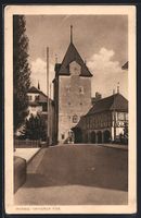 AK Sursee, Unteres Tor, 1917