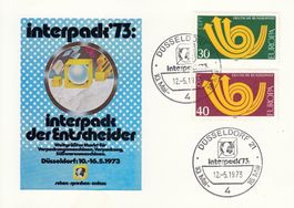 interpack 73 Markt für Verpackungsmaschinen, Düsseldorf