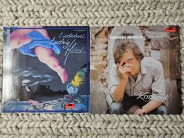Ludwig Hirsch Schallplatten - Liederbuch & Zartbitter🎵✨🎶