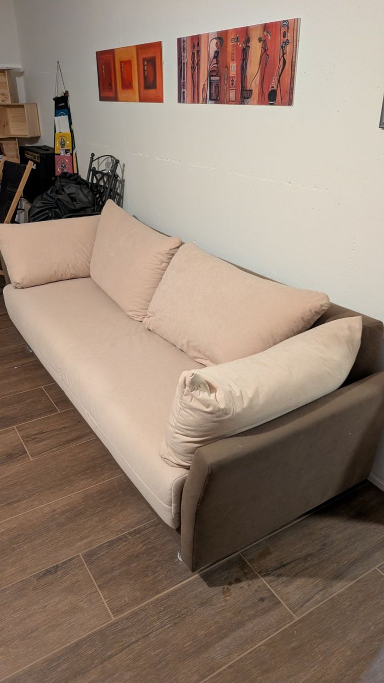 Sofas: Sofa / Bettsofa – D'occasion à Hünenberg See par mar_gyw7 1