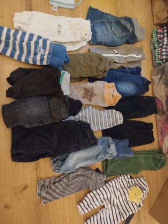 Riesiges Jungen Herbst/Winter- Kleiderpaket Gr. 62 .