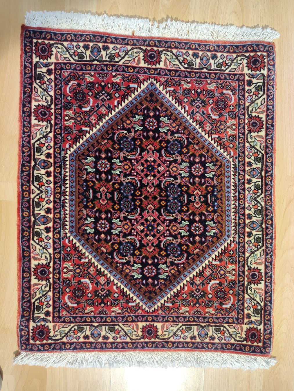 Bidjar Teppiche: Fussmatte Bidjar handgeknüpft 65 x 53 – Neu (gemäss Beschreibung) aus Horgen von ilanist