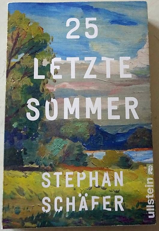 Libri: Stephan Schäfer - 25 letzte Sommer – Usato da Bern venduto da janosh-08