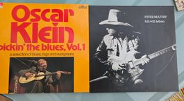 Oscar Klein & Peter Maffay Schallplatten!