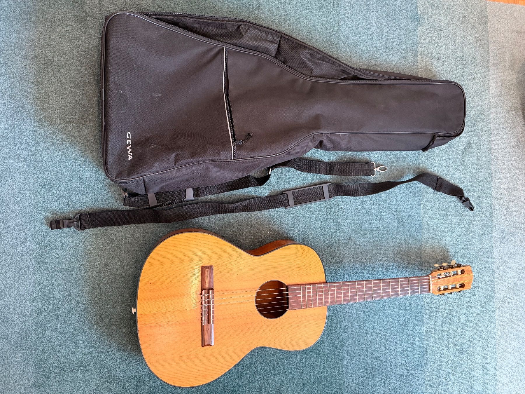 Instruments de musique: Konzertgitarre – D'occasion à Reinach BL par Piros09 1
