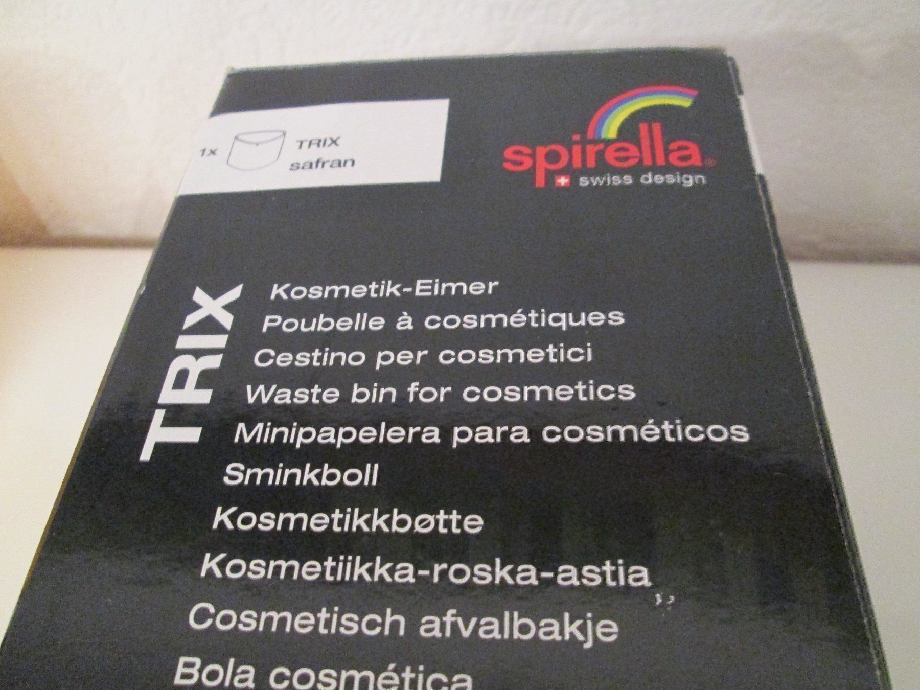 Spirella Abfalleimer: Spirella Kosmetik - Eimer. Swiss design – Neu und originalverpackt aus Movelier von KRASI61 5