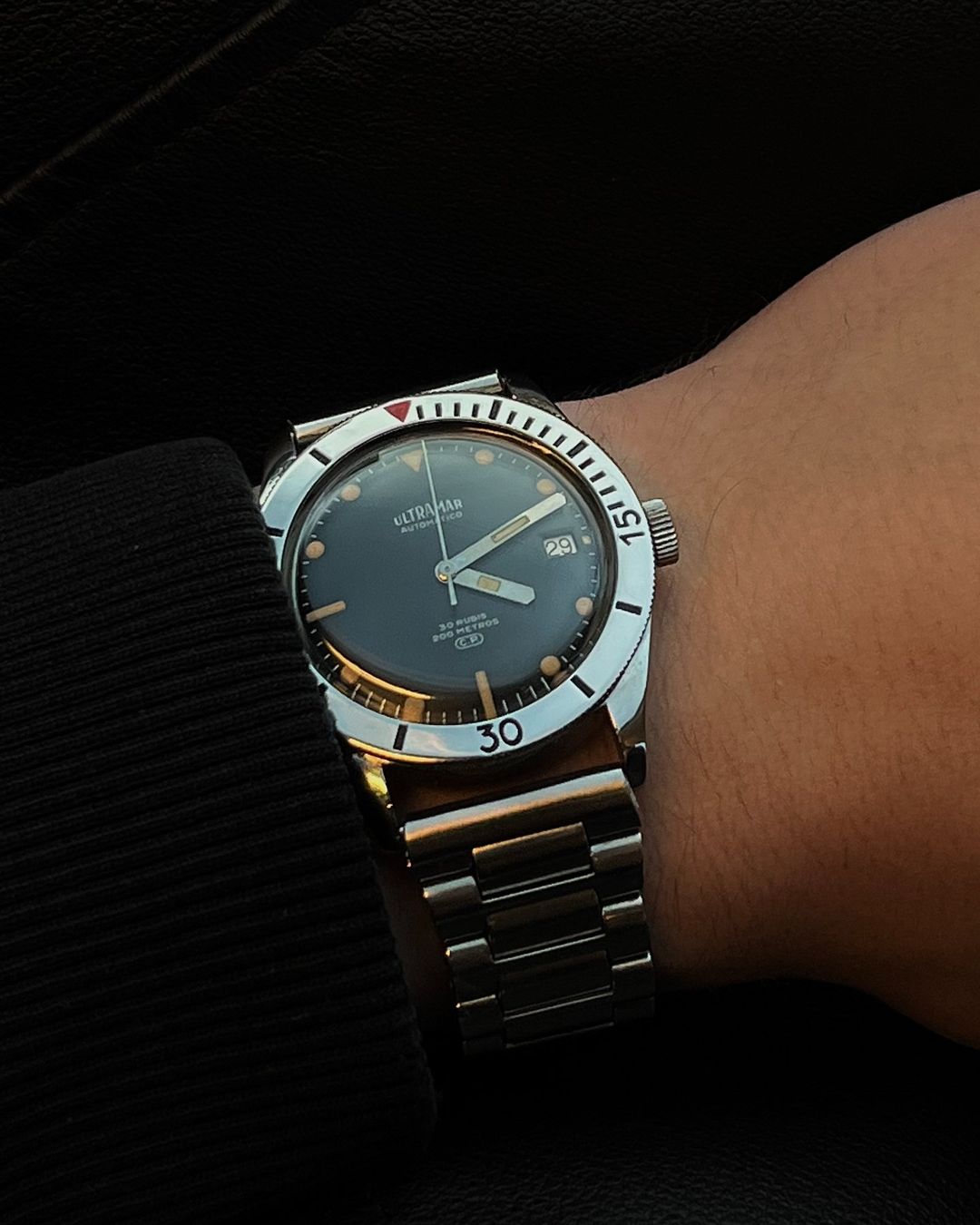 Orologi: Ultramar Automatico Diver (1960's) – Usato da Schaffhausen venduto da freicollection 4