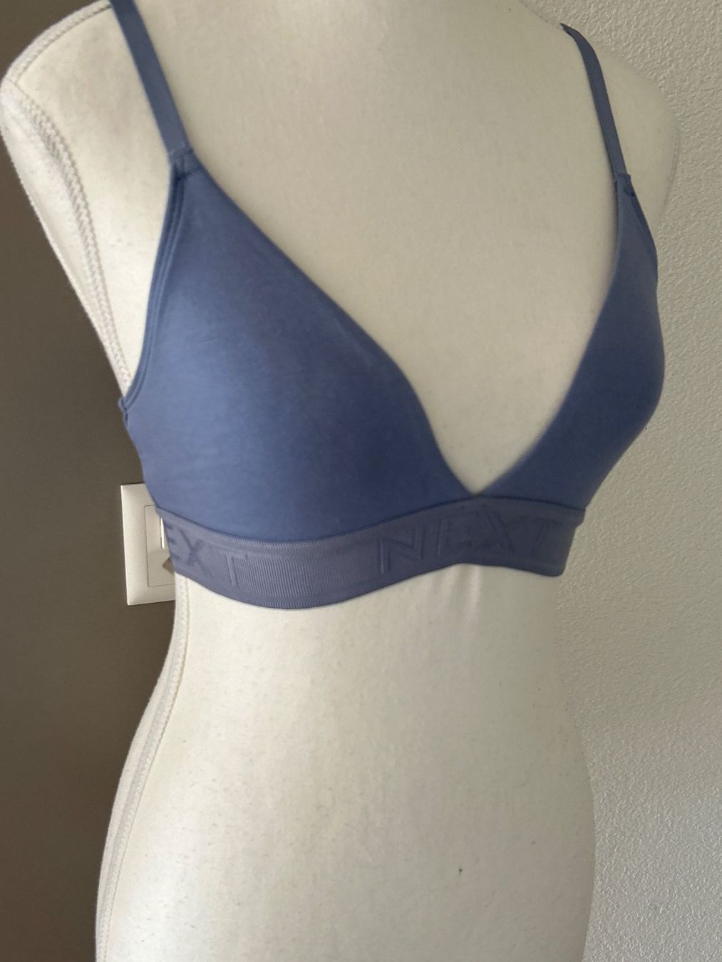 Altra biancheria intima: Triangel - Bralette jeansblau von Next Gr. 38 – Usato da Brunnen venduto da Nala2929 2
