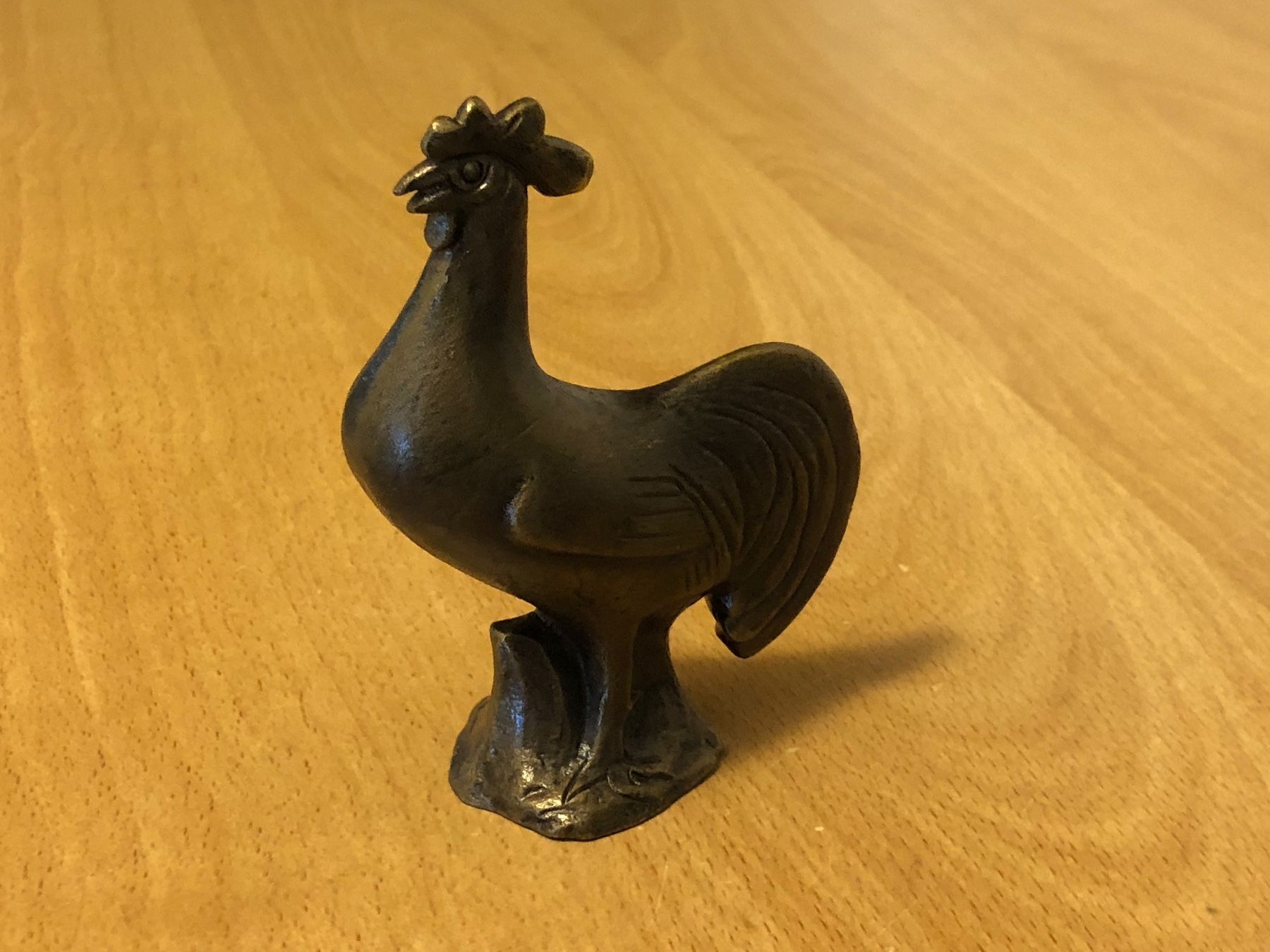 Bag Turgi Figuren: Turgi Bronze BAG, Hahn – Gebraucht aus Urdorf von quandolino 2