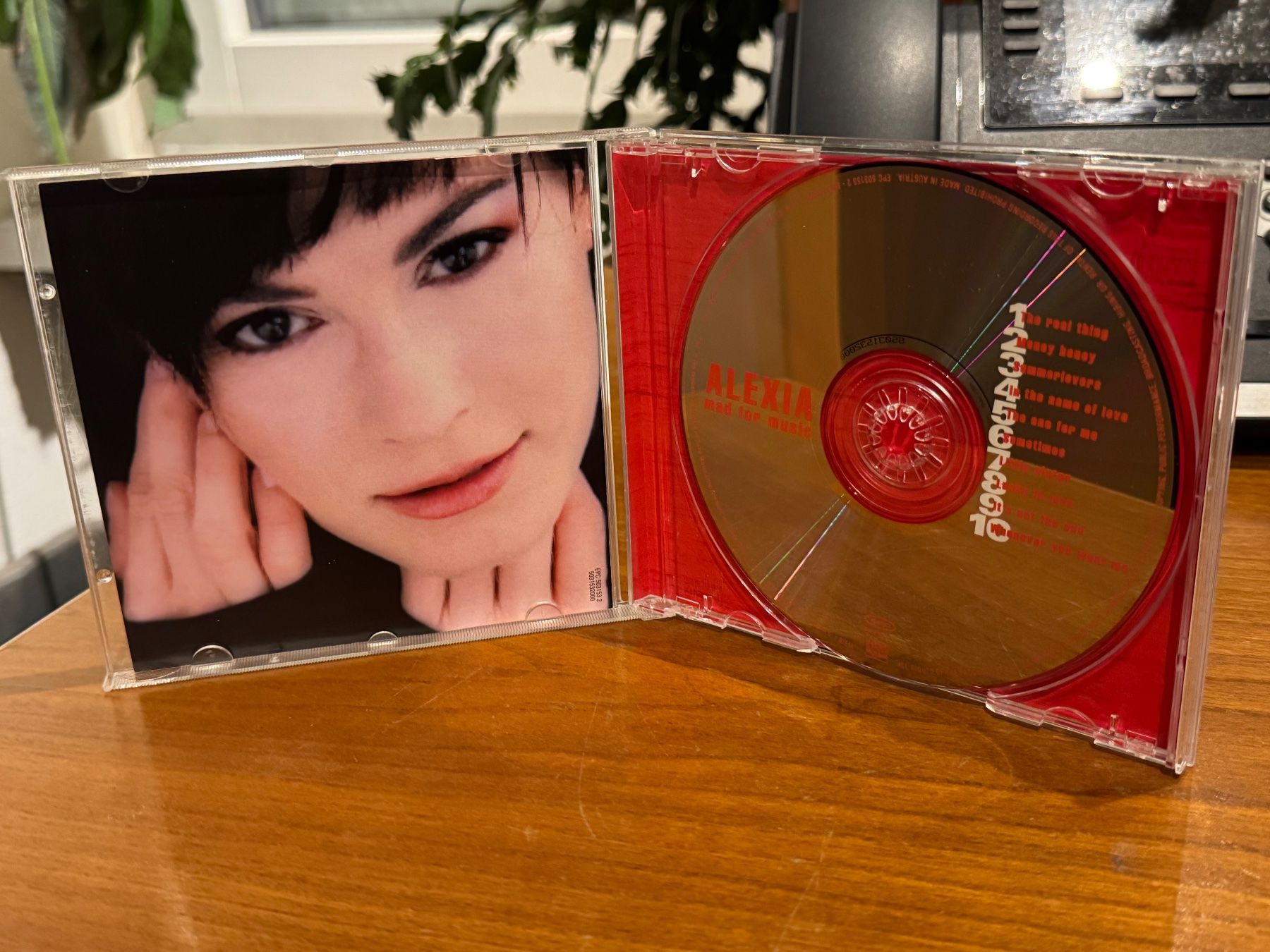 CD: Alexia - Mad For Music - HF41A – Nuovo (secondo la descrizione) da Küsnacht ZH venduto da swisssales.net 2