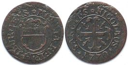FREIBURG Vierer 1770 Billon vz-!