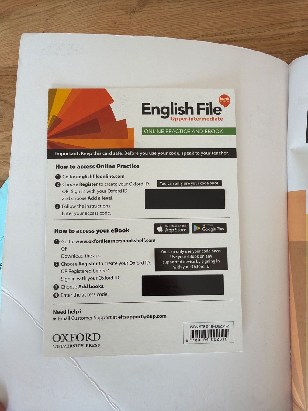 Bücher: Oxford English File upper intermediate fourth edition – Gebraucht aus Bözen von Timxt_v 2