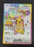 Pokémon Pikachu ex 219/191 – Surging Sparks – Ultra Rare EN