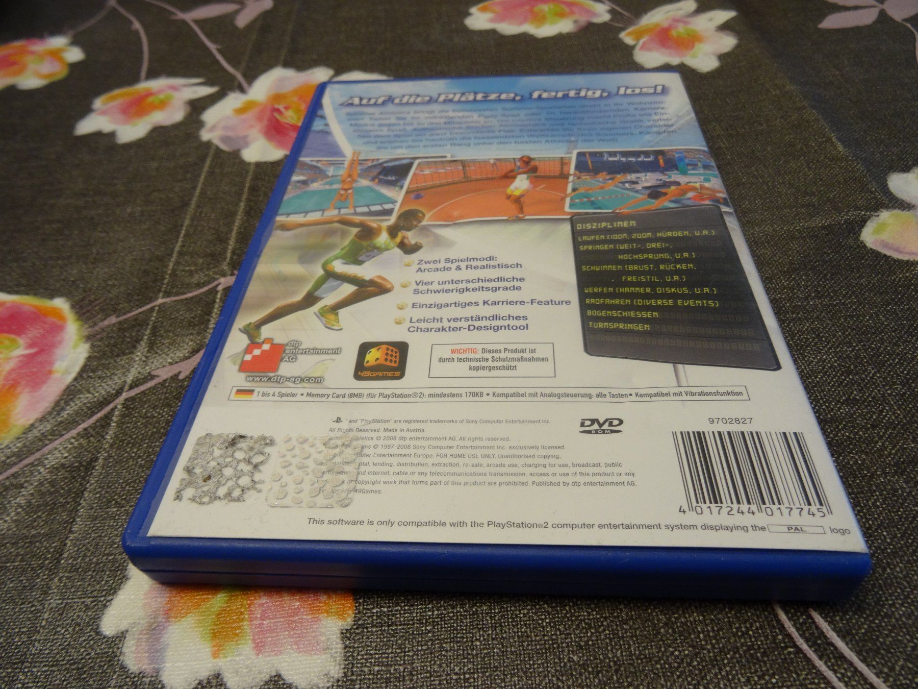 Sony Giochi: Summer Athletics PS2 – Usato da Olten venduto da Disc-Ausverkauf 2