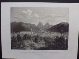 Einsiedeln Kloster Mythen