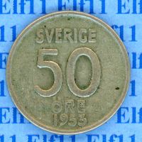 SEK___0.50 1953 ss 50 Öre
