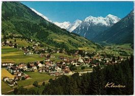Klosters mit Silvrettagruppe