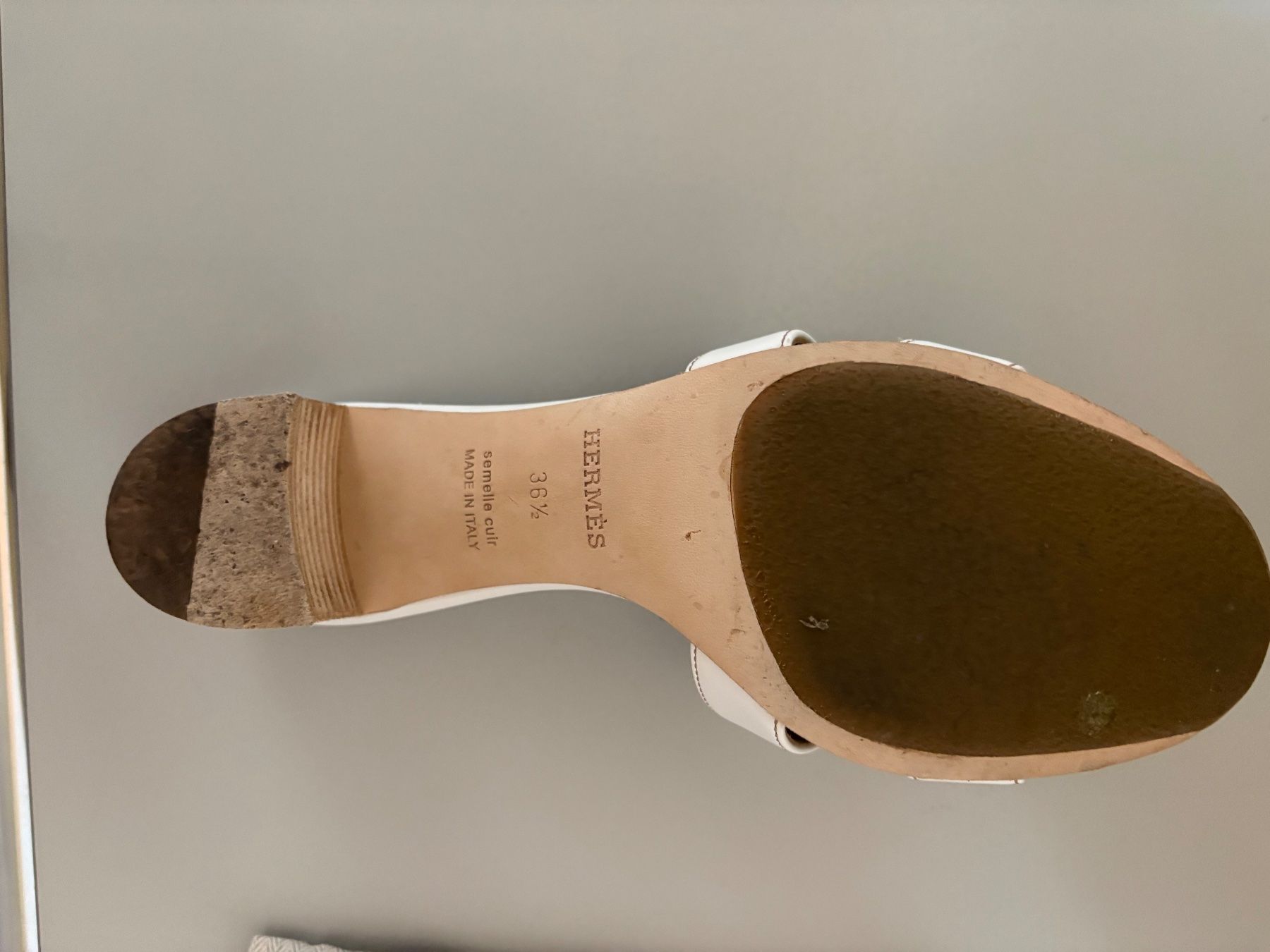 Hermès Scarpe da donna: HERMES OASIS - AUTHENTIQUE - 36,5 – Nuovo e nell'imballaggio originale da Morges venduto da Bubblecut 6