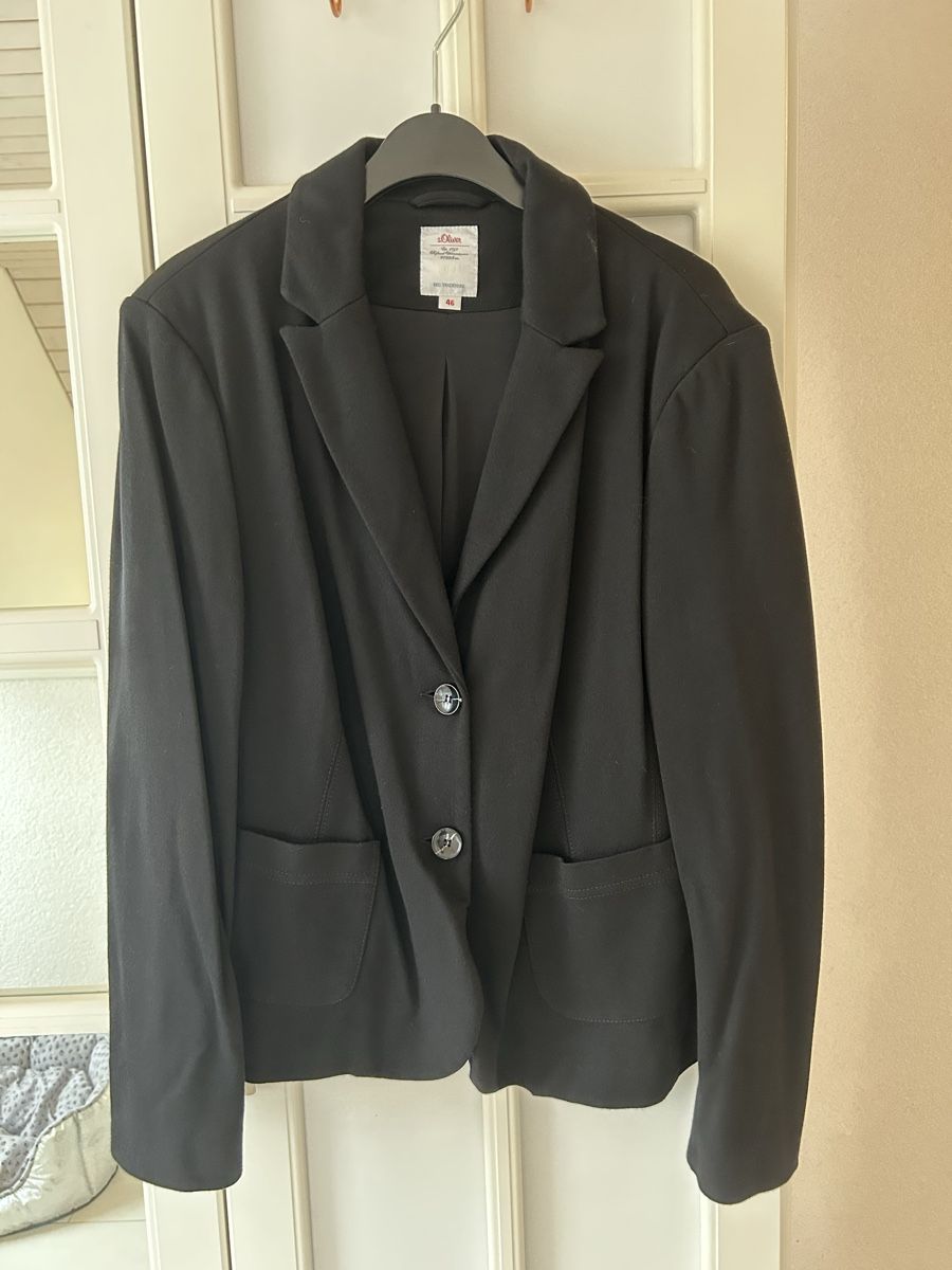 S.Oliver Giacche: Blazer von S.Oliver, Grösse 46 – Usato da Tägerschen venduto da Tommylee88